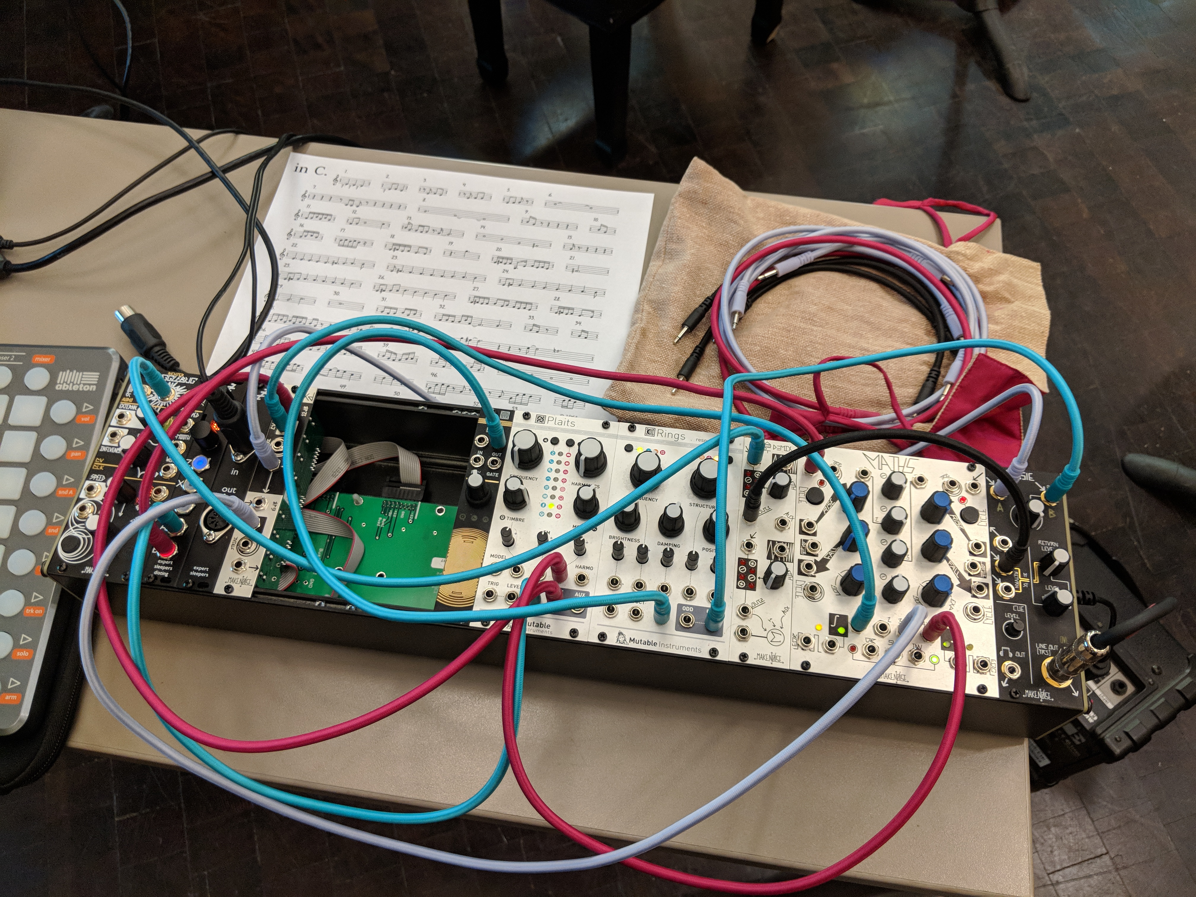 Griffin's Modular Synthesizer
